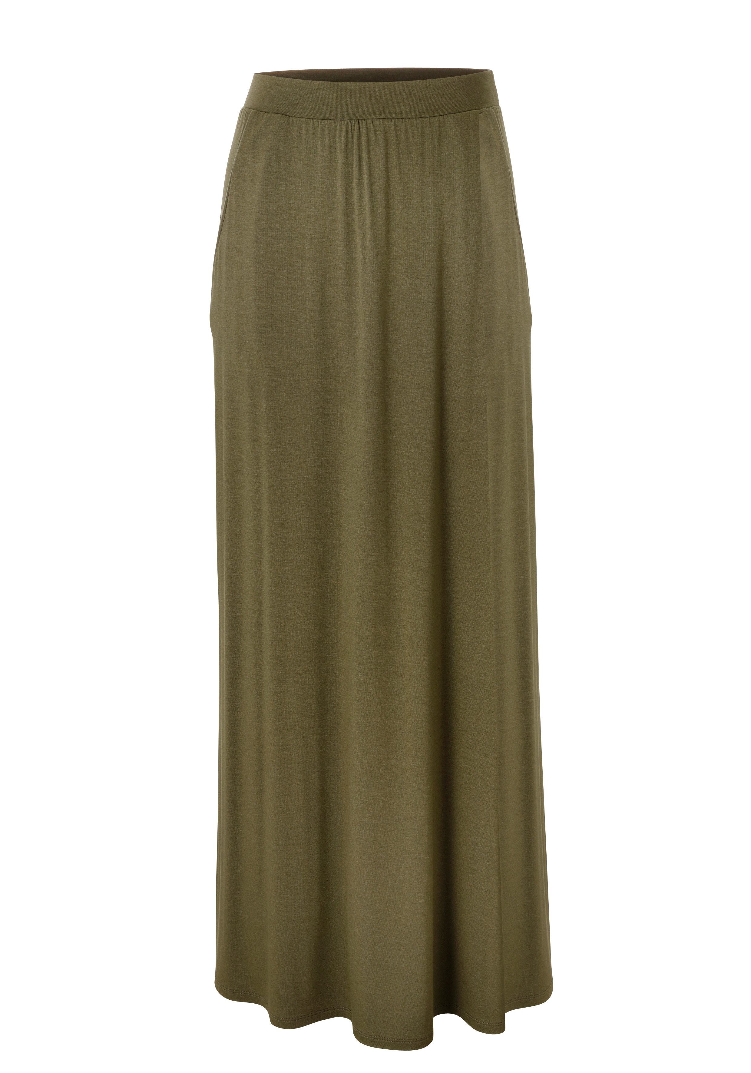 Aniston CASUAL Maxirock im Marine Look – Bild 5 von 5