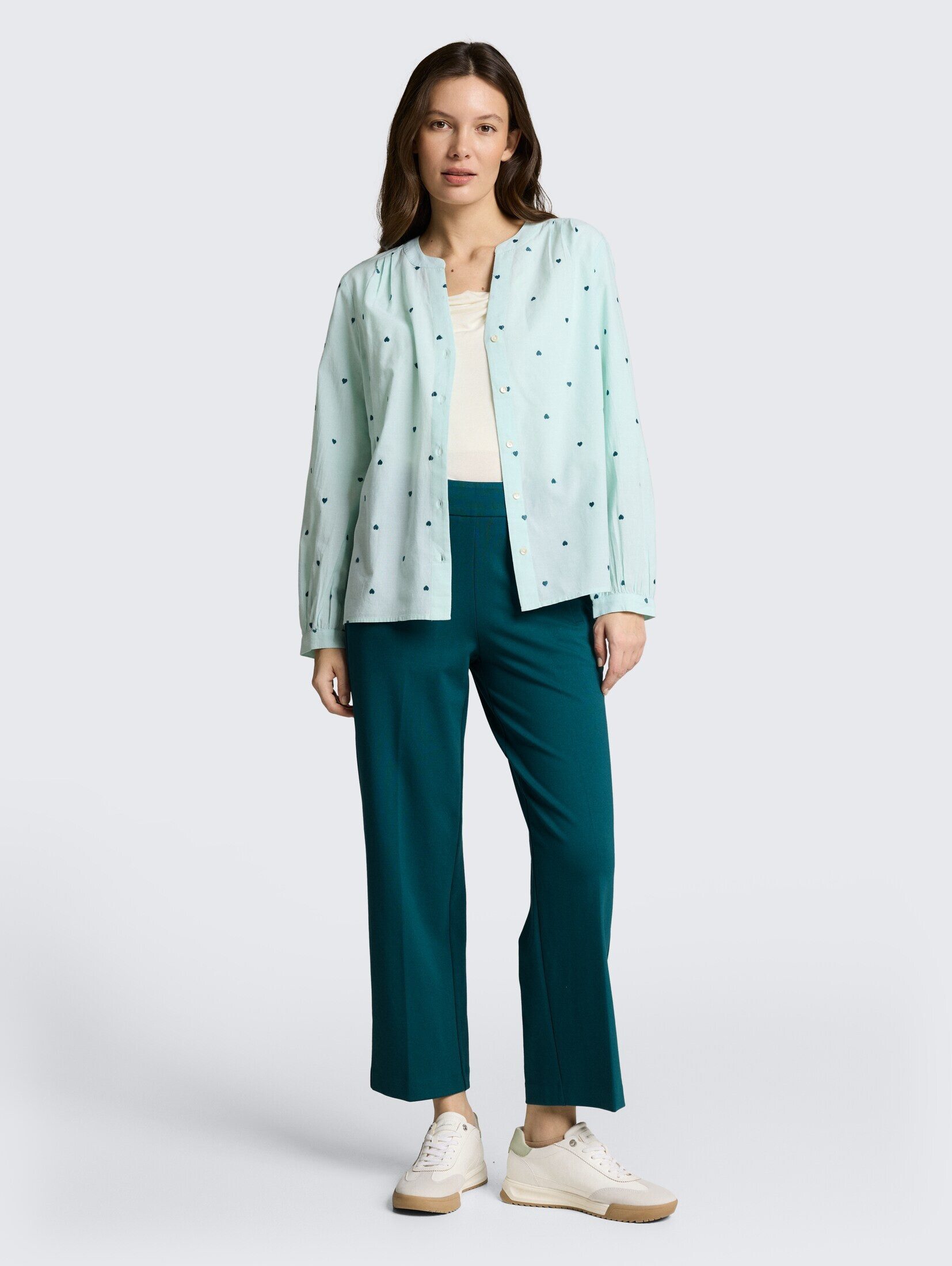 TOM TAILOR 7/8-Hose Hosen & Chino TTMIA STRAIGHT Cropped Hose günstig online kaufen