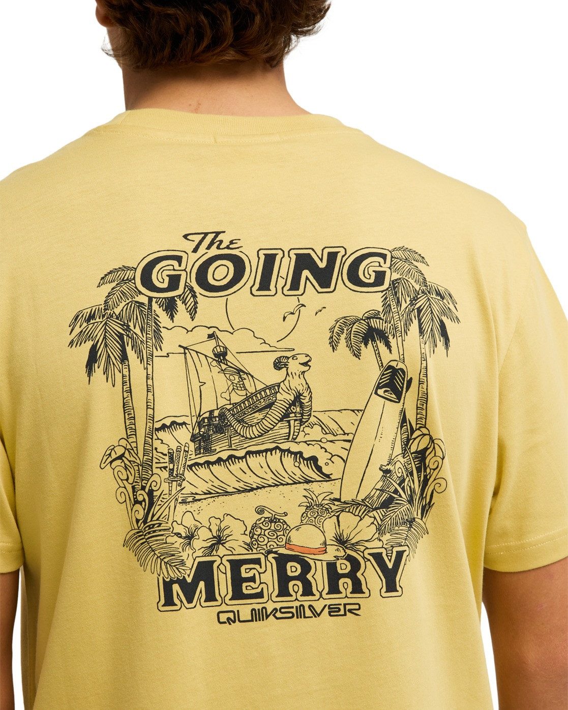 Quiksilver T-Shirt One Piece Merry – Bild 4 von 5