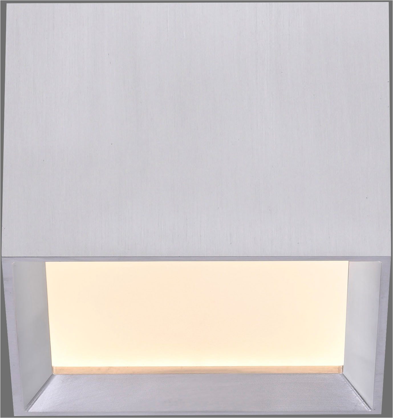 Neuhaus PURE LED Deckenleuchte PURE Manhattan, CCT - über Fernbedienung, LED fest integriert, warmweiß - kaltweiß, Stufenloses dimmen per Funk-Fernbedienung, CCT, Multicolor