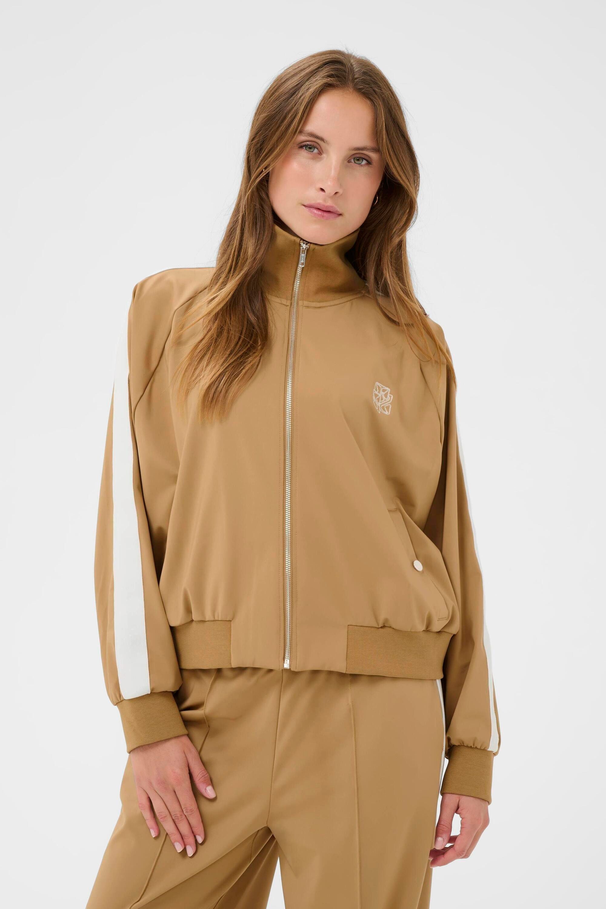 Saint Tropez Sweatjacke Trackjacket-sweat OaklynnSZ