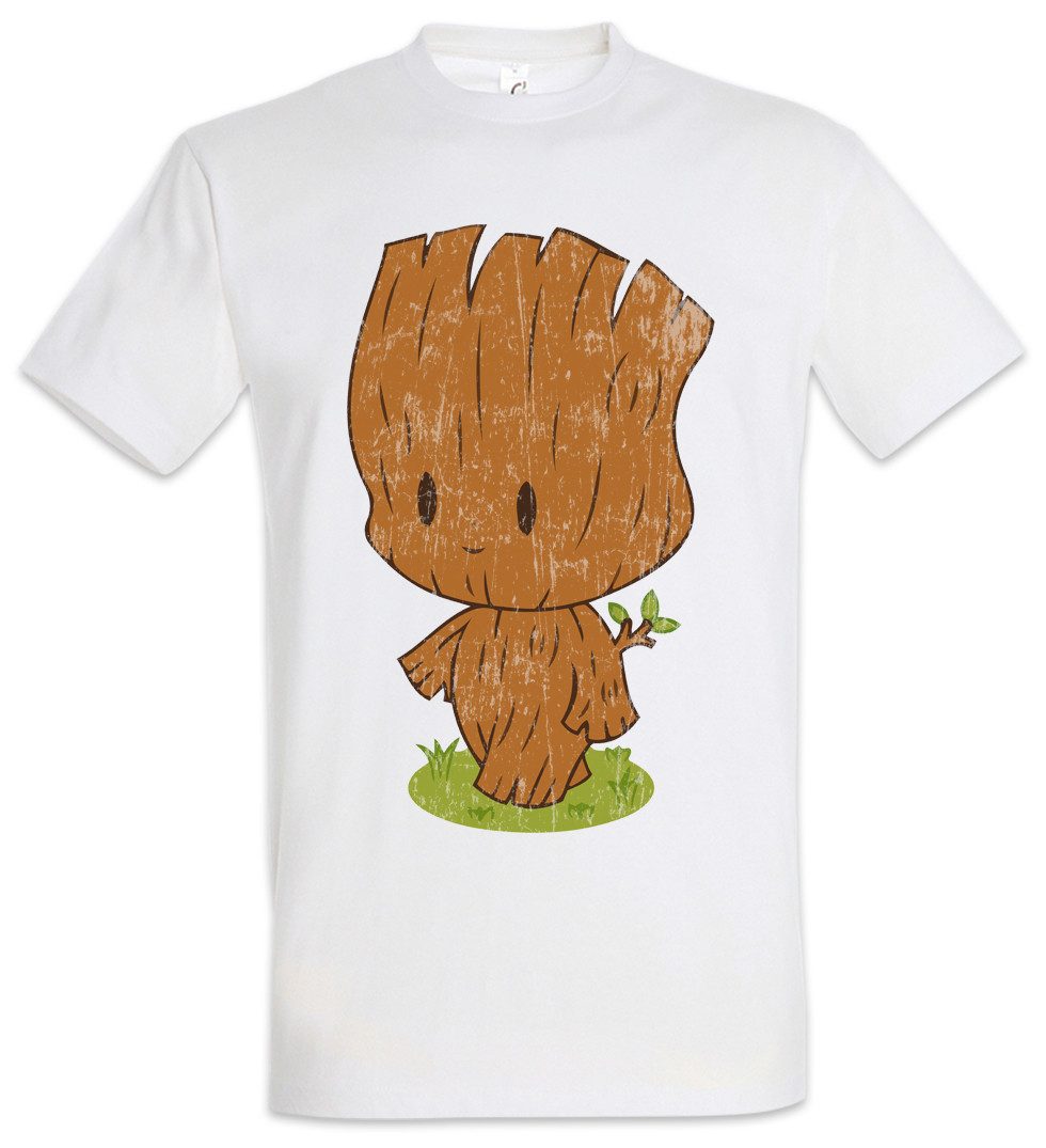 Urban Backwoods Print-Shirt Little Groot Herren günstig online kaufen