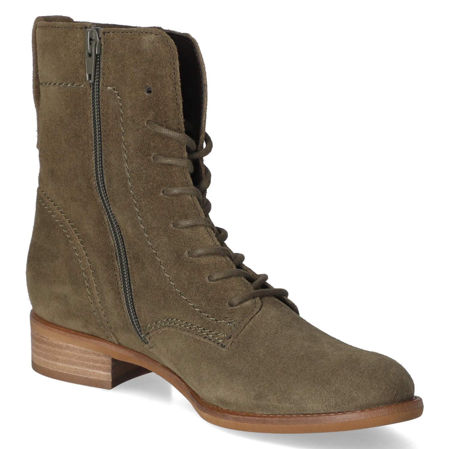 Gabor Gabor Schnürstiefeletten 71.646.11 Damen Rauleder green Schnürstiefel – Bild 5 von 5