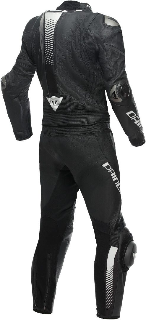 Dainese Motorradkombi Laguna Seca 5 S26 2-Teiler S/T Motorrad Lederkombi Atmungsaktiv thermisch protektoren reflektierende