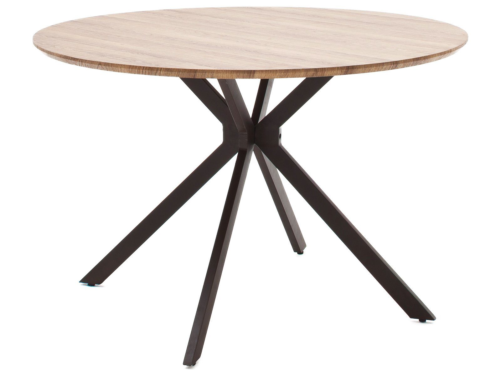 MCA furniture Esstisch 120 x 76 x 120 cm (B/H/T)