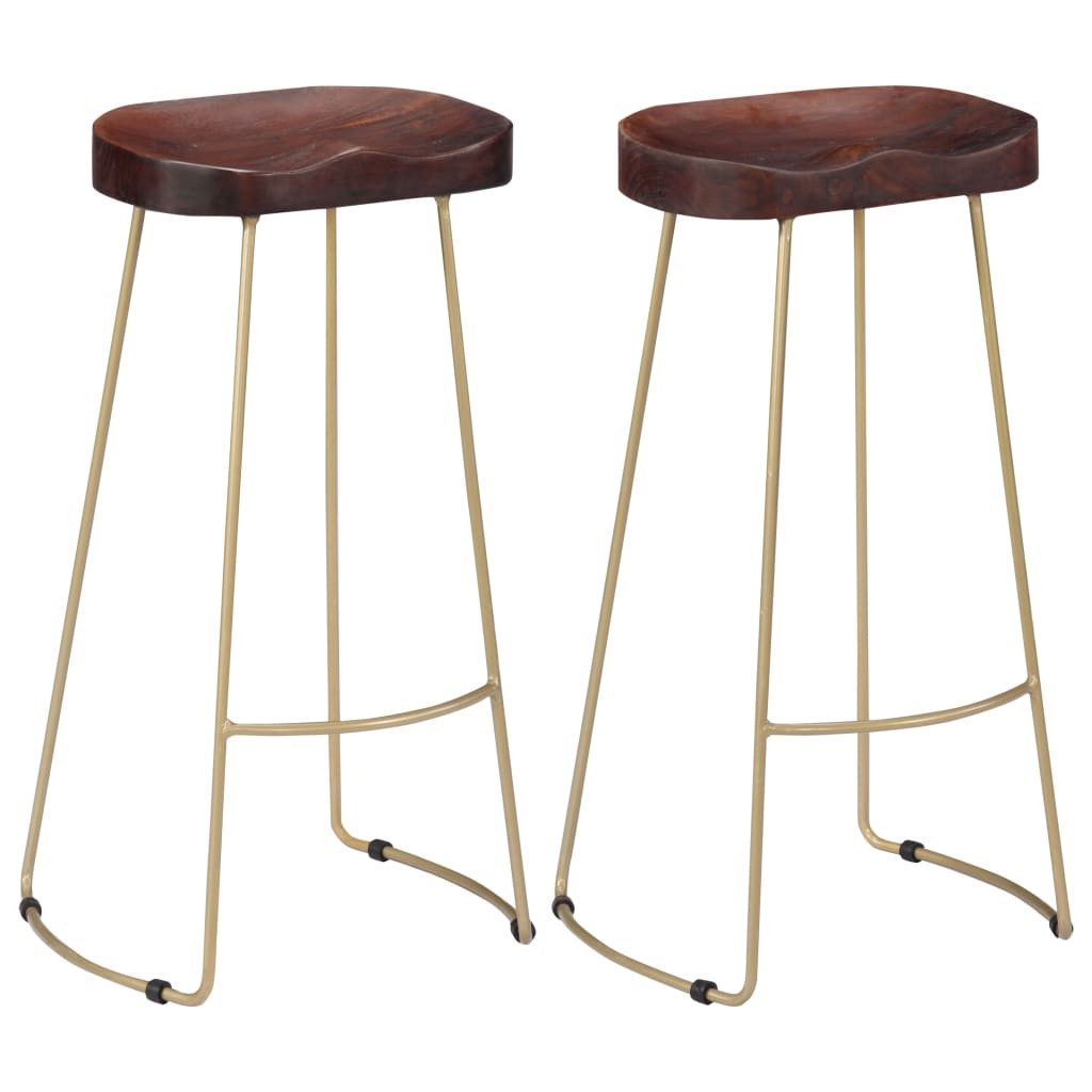 Barhocker Gavin Barhocker 2 Stk. Massivholz