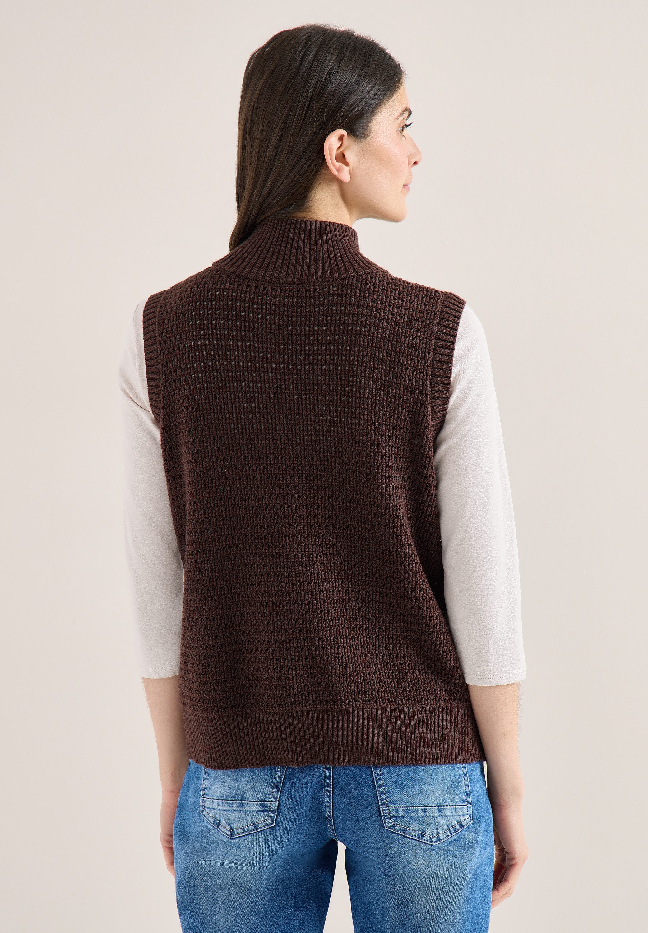 CECIL Troyer aus reiner Baumwolle