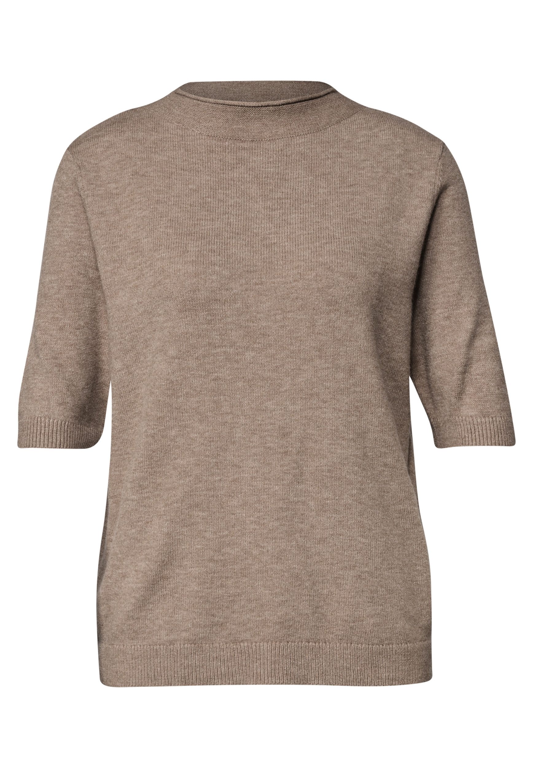 STREET ONE Strickpullover short sleeve sweater
