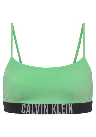  Calvin KLEIN Swimwear Crop-Bikini-Top ...