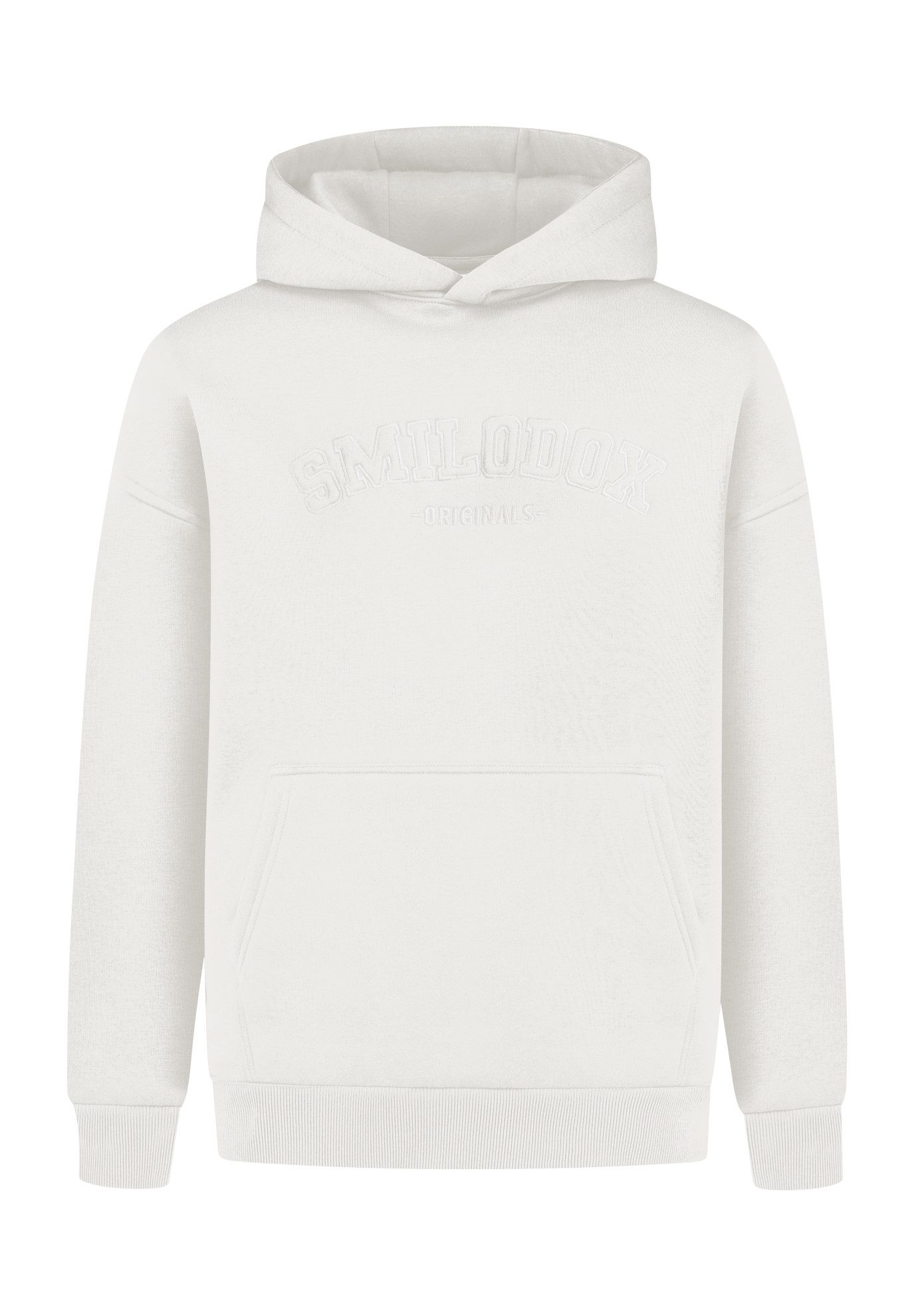Smilodox Hoodie Levio, Kapuzenpullover aus weichem günstig online kaufen