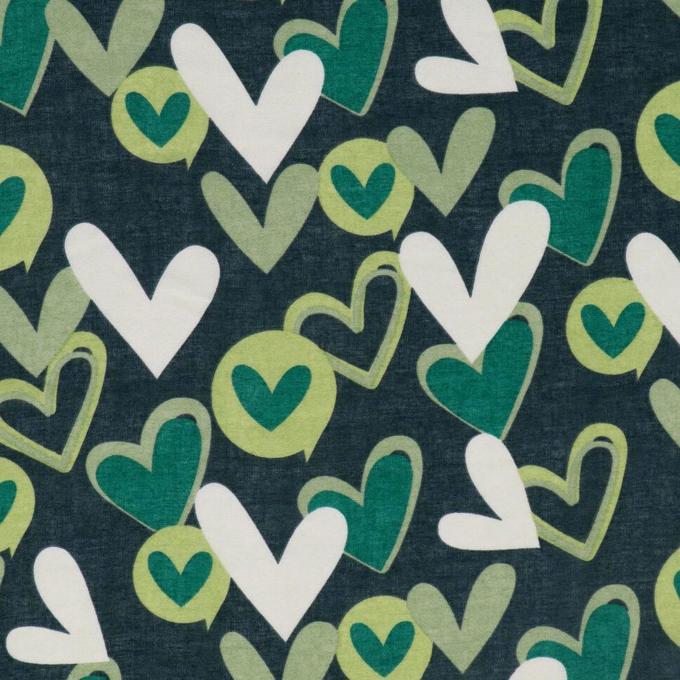 halsüberkopf Accessoires Modeschal Sweetheart, weicher Viskose-/Baumwoll-Mi günstig online kaufen