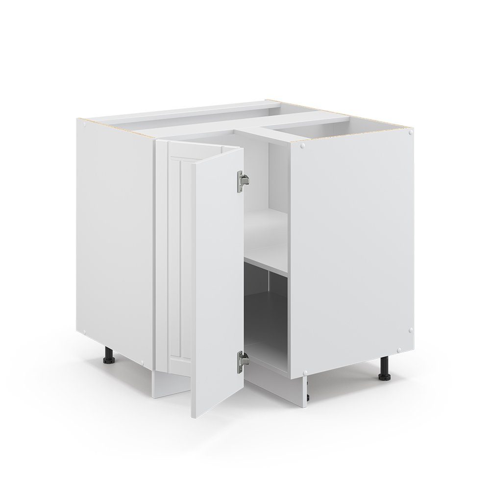 Vicco Unterschrank R-Line, Bordeaux Hochglanz/Anthrazit, 40 günstig online kaufen