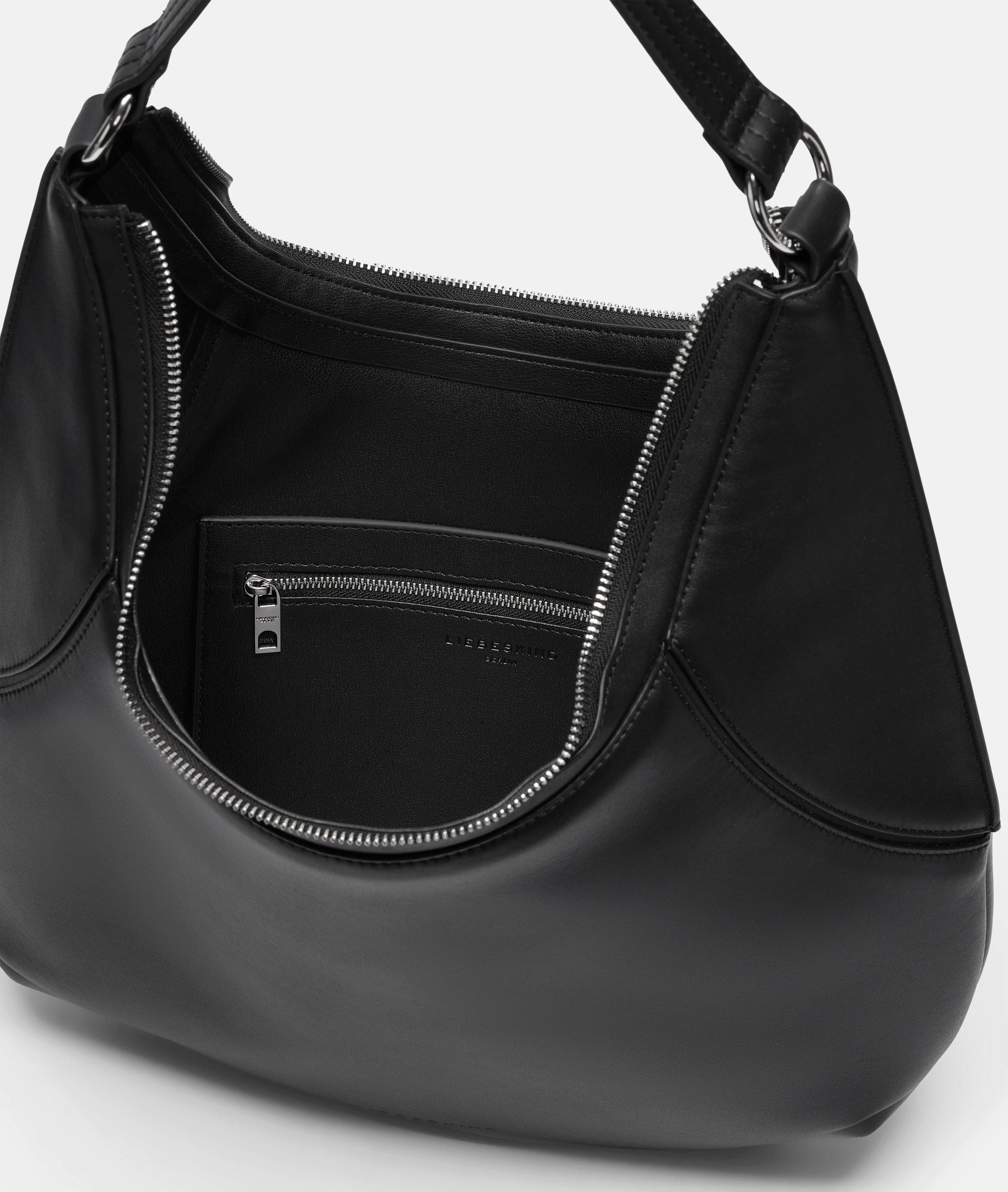 Liebeskind Berlin Schultertasche Hobo, Hobo-Bag aus edlem Leder