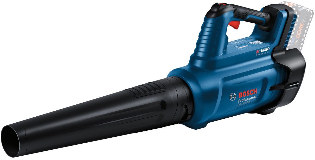 Bosch Professional Akku-Laubbläser »GBL 18V-750«, ohne Akku, ohne Ladegerät