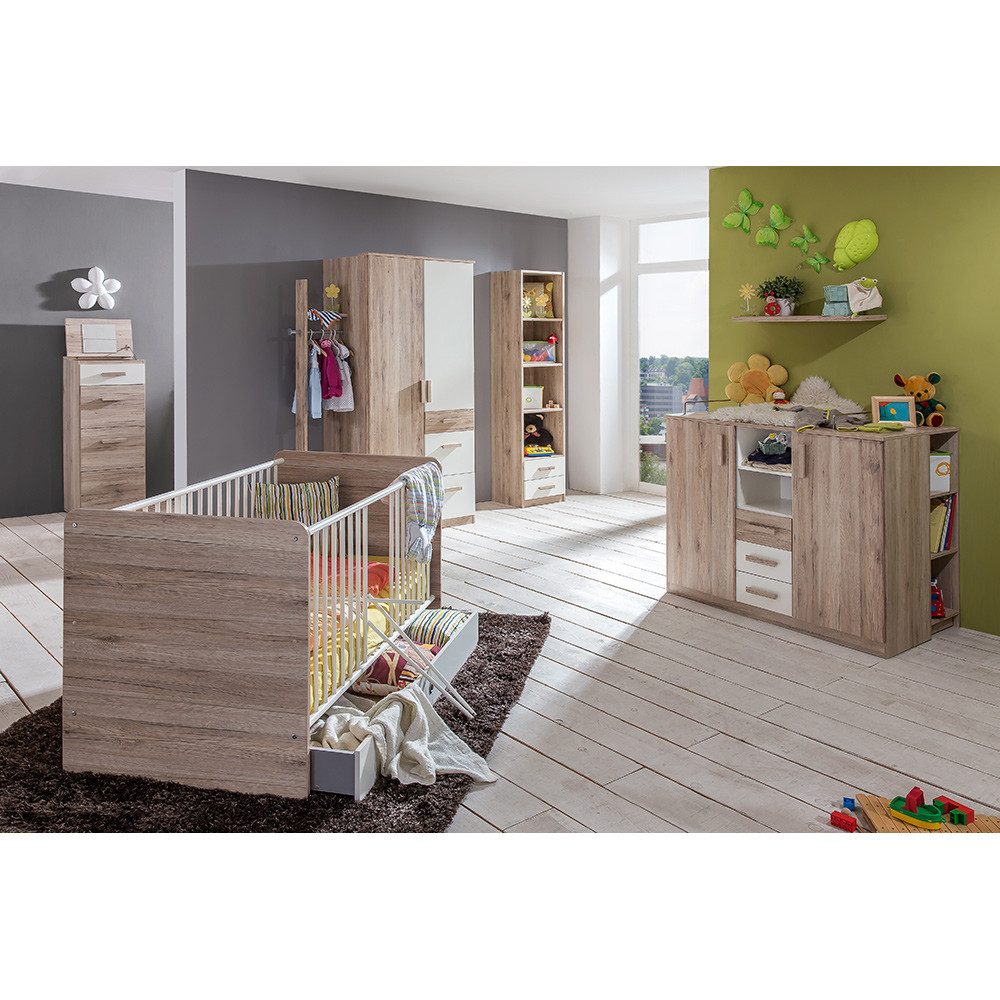 Babyzimmer-Komplettset CANTON-43