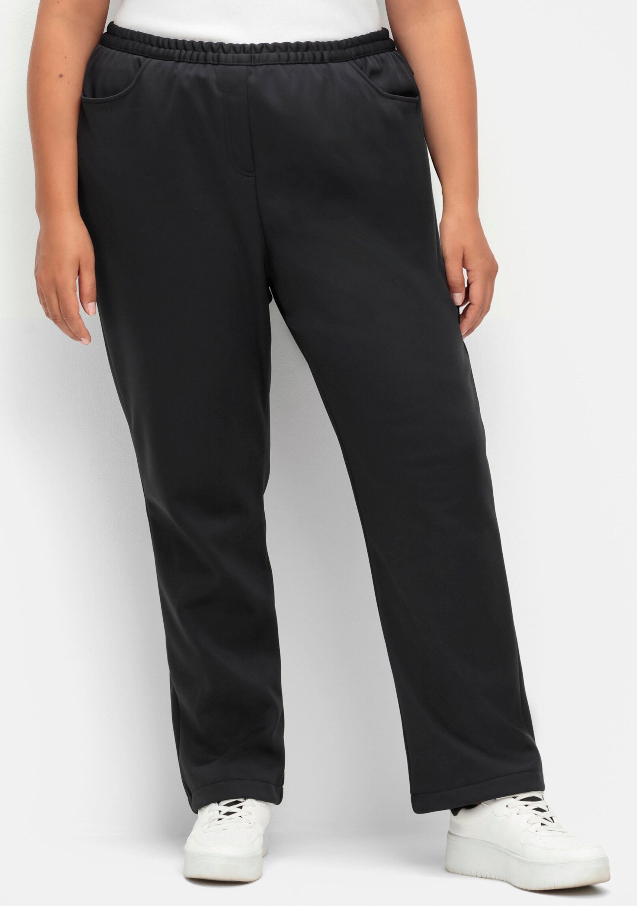 Sieh an! Jerseyhose Thermo-Hose komfortabel