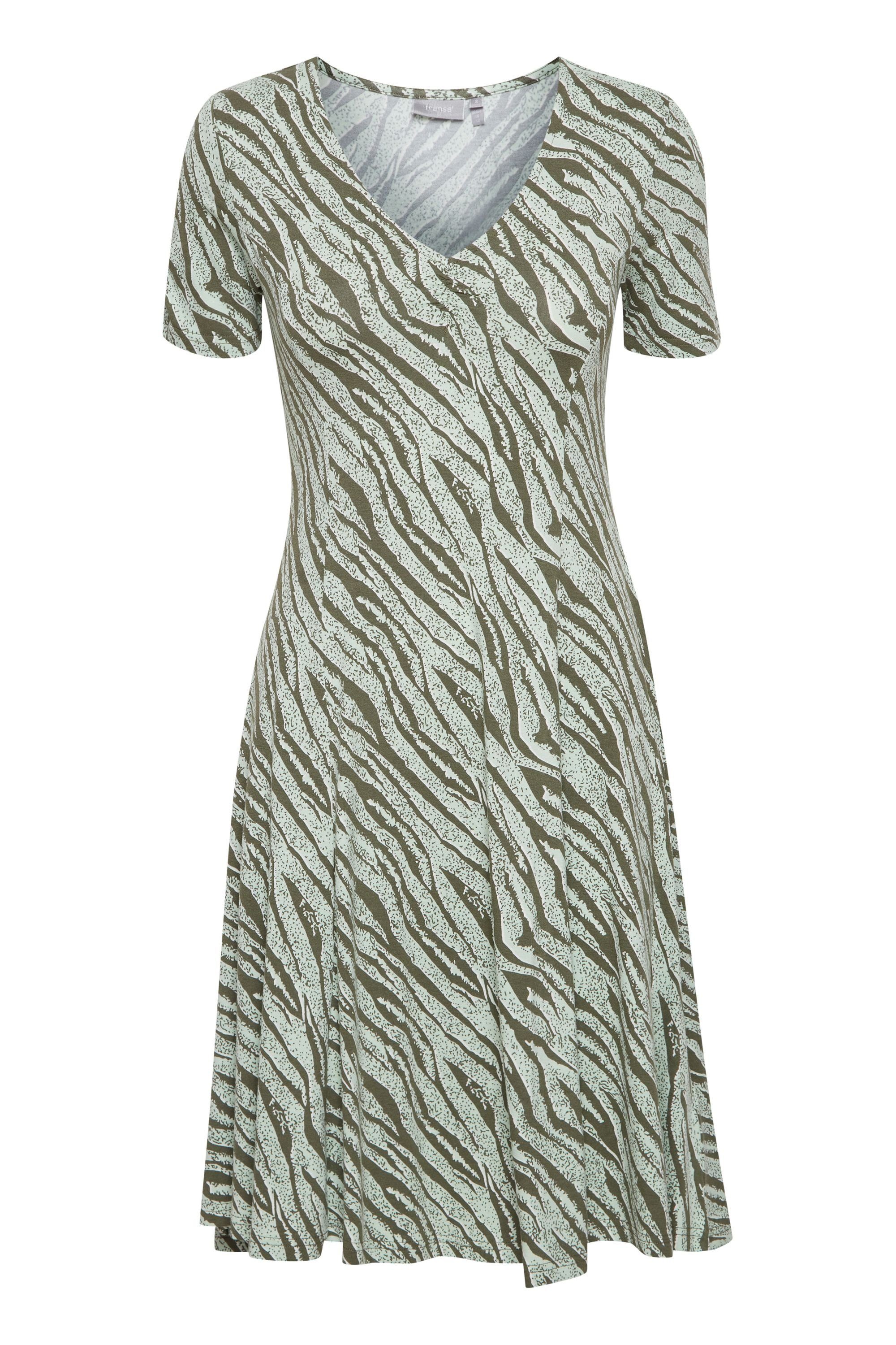 Damen Kleider fransa A-Linien-Kleid FRVEDOT 2 Dress - 20609014