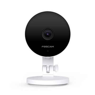 Foscam »C2M 2 MP Dual-Band WLAN IP« Überwachungskamera (Innenbereich, 2 MP Full HD-Auflösung, P2P Funktion, QR-Code, Menschenerkennung, 2-Wege-Audio, Nachtsicht)