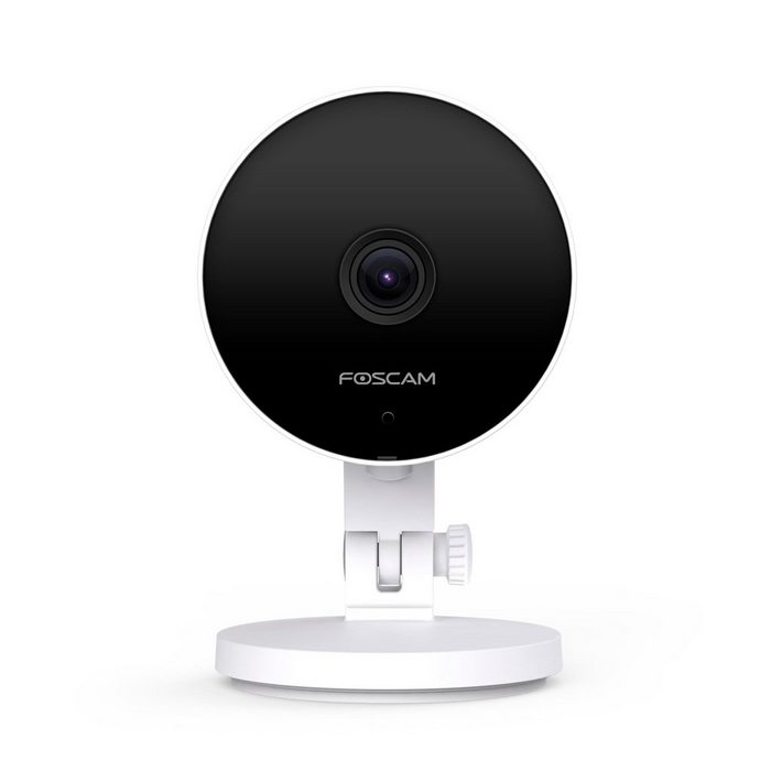 Foscam C2M 2 MP Dual-Band WLAN IP Überwachungskamera (Innenbereich 2 MP Full HD-Auflösung P2P Funktion QR-Code Menschenerkennung 2-Wege-Audio Nachtsicht)