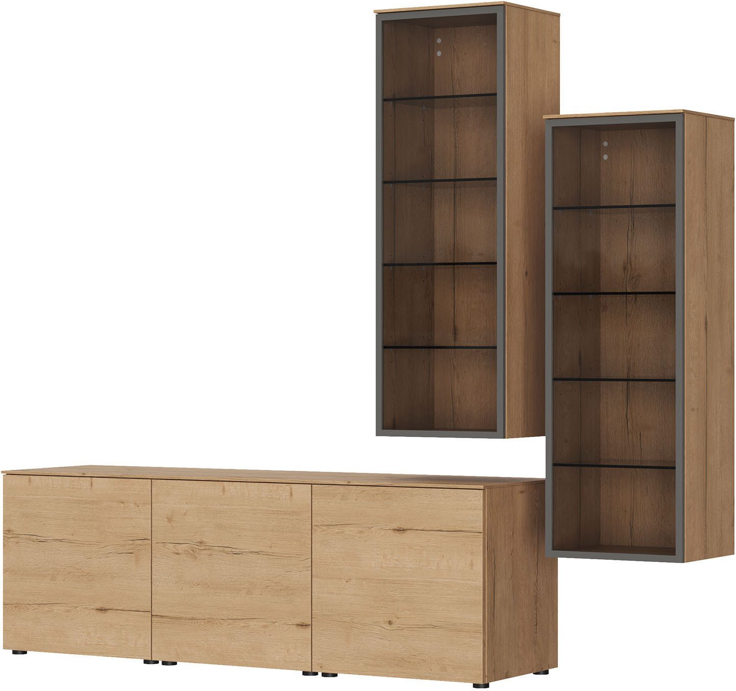 nobilia® Wohnzimmer-Set Style
