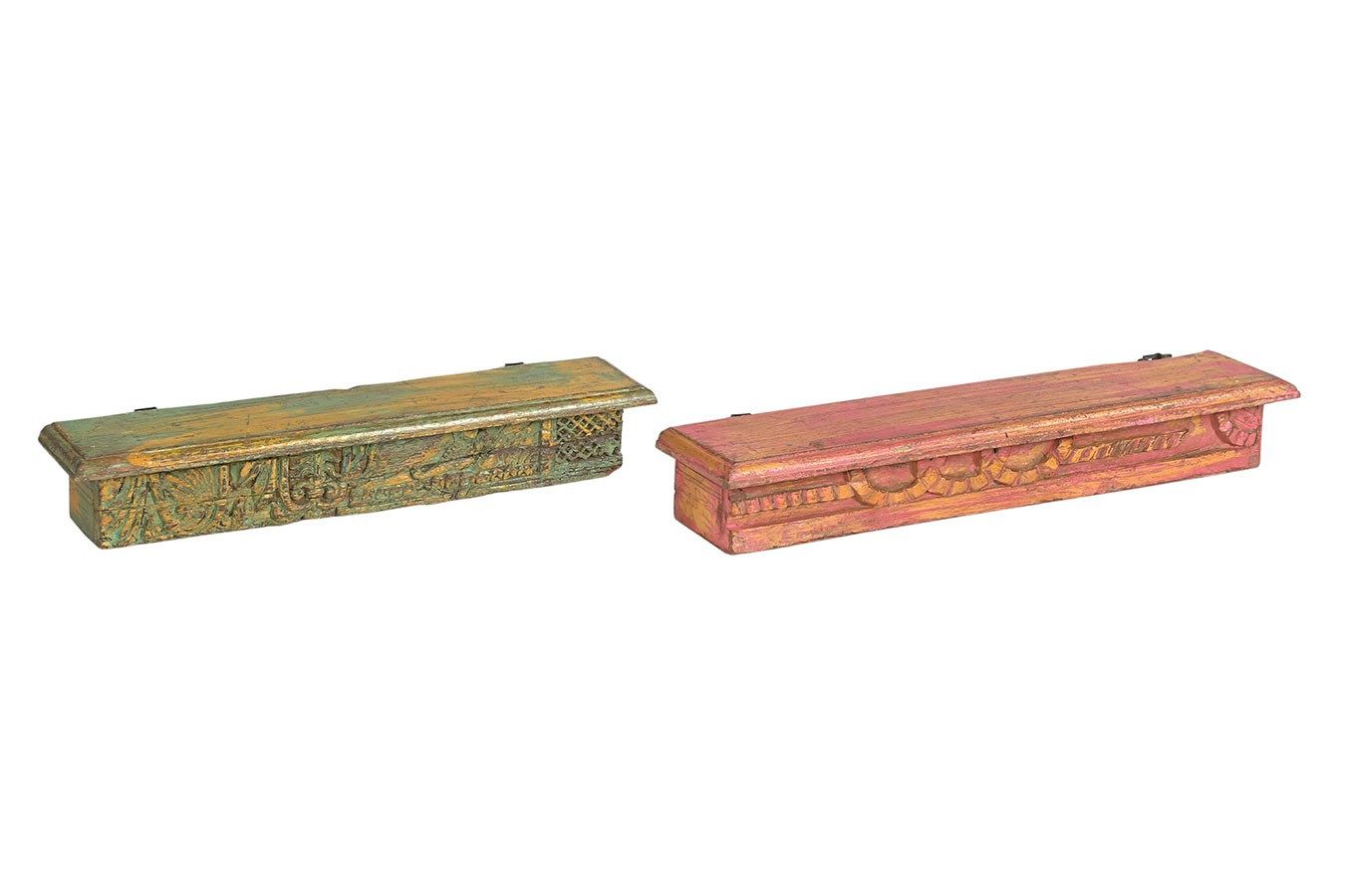 daslagerhaus Standregal Wandregal Vintage bunt