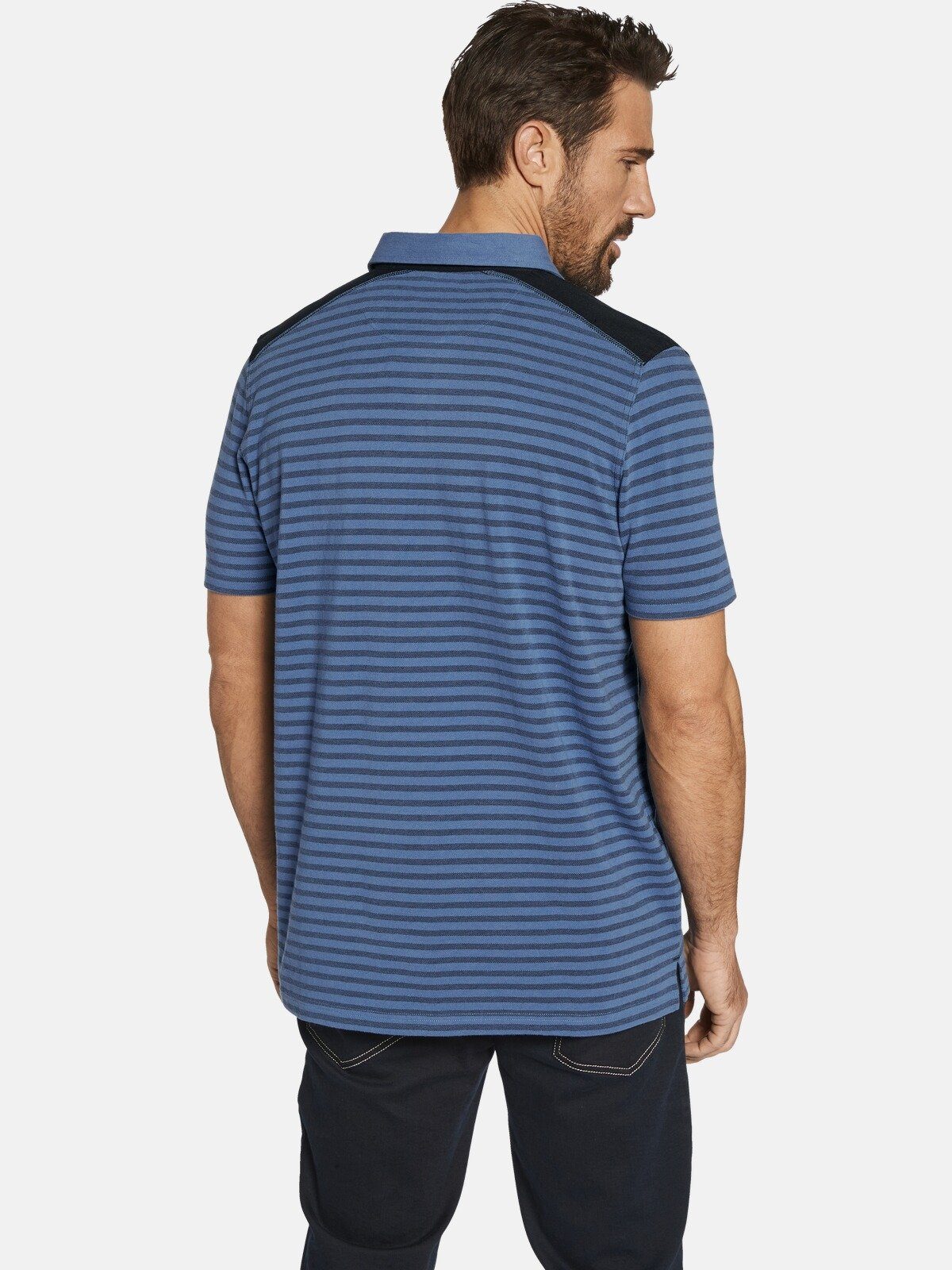Jan Vanderstorm Poloshirt KUIBERT mit Färbung günstig online kaufen