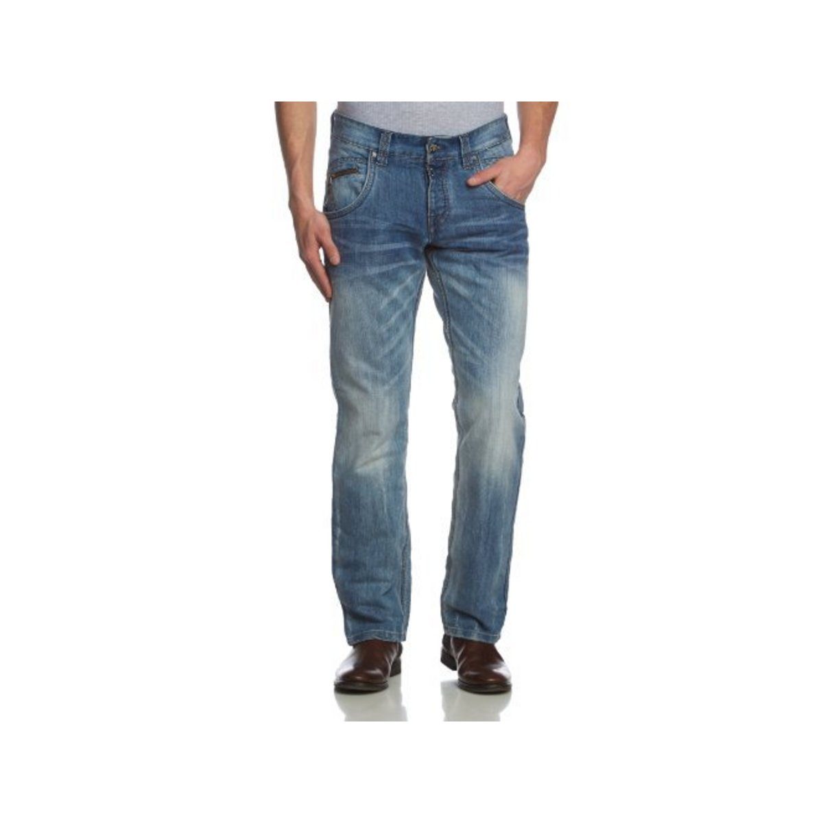 5-Pocket-Jeans kombi (1-tlg) TIMEZONE