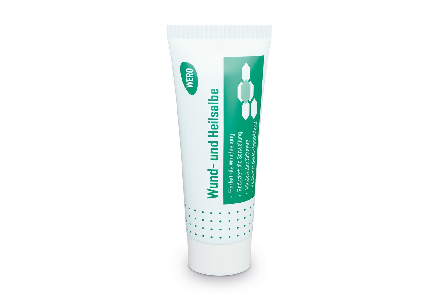 WERO Erste-Hilfe-Set Wund- und Heilsalbe - Fördert Wundheilung, reduziert Schwellung, 20 g