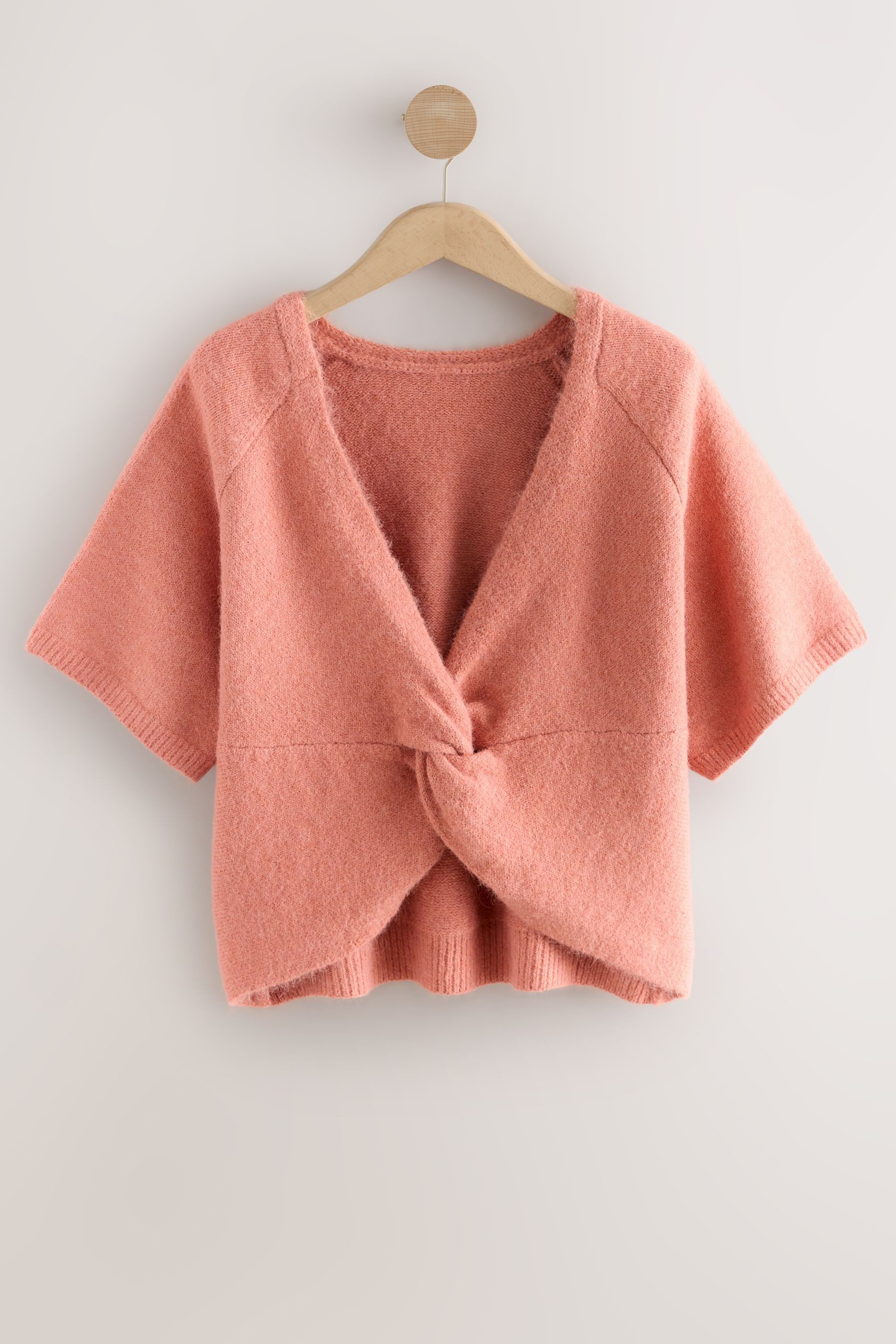 Next Strickponcho Strickponcho mit Twist-Detail am Rücken (1-tlg)