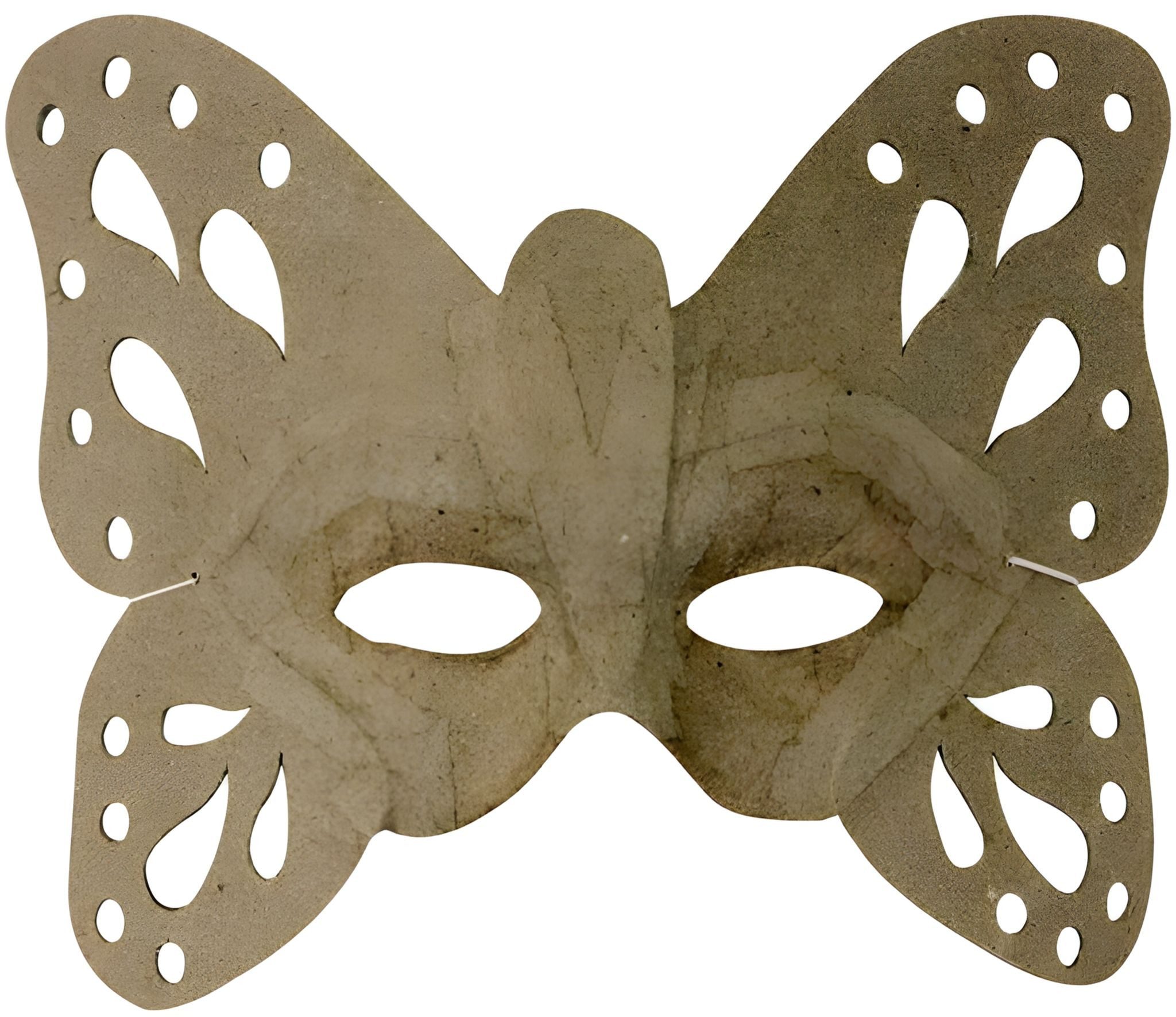CLAIREFONTAINE Kostüm Clairefontaine Maske - Karneval gross