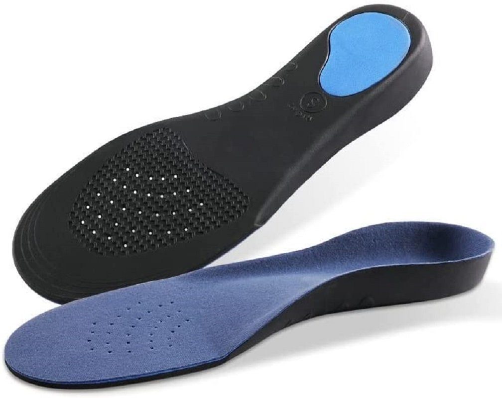 COOL-i ® Einlegesohlen Fersensporn-Einlegesohlen – Orthopädische Schuheinlagen, mit Fußgewölbestütze bei Plattfuß, Plantarfasziitis & Fußschmerzen