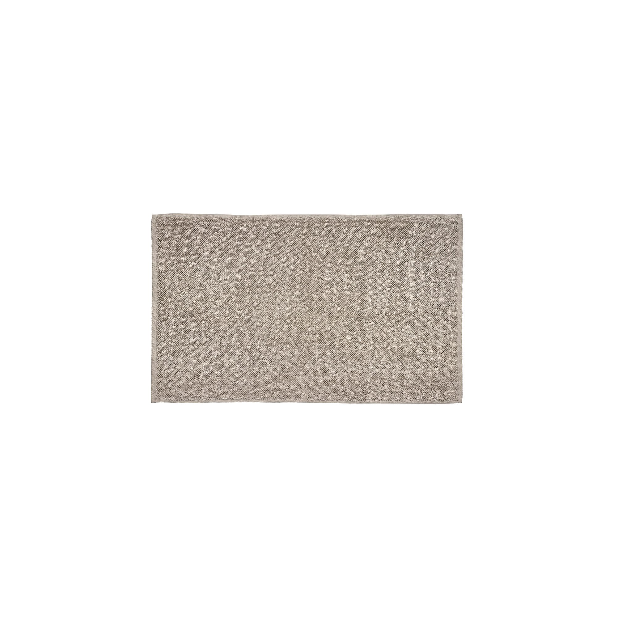 Badematte -KAAVU- Duschmatte, Fußmatte im Bad, Badvorleger aus Baumwolle