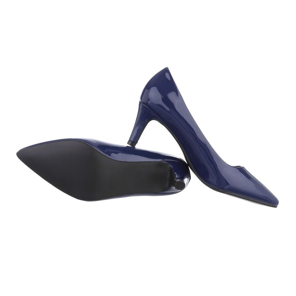 Ital-Design Damen Abendschuhe Elegant Pumps Pfennig-/Stilettoabsatz günstig online kaufen