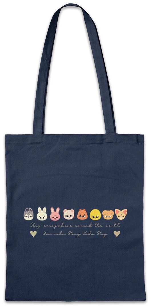 Urban Backwoods Beuteltasche Stay Pop 2 Stofftasche Musik Kids Kpop K-Pop 4th Generation Stray Boy (1-tlg), Group Idol Band Fandom