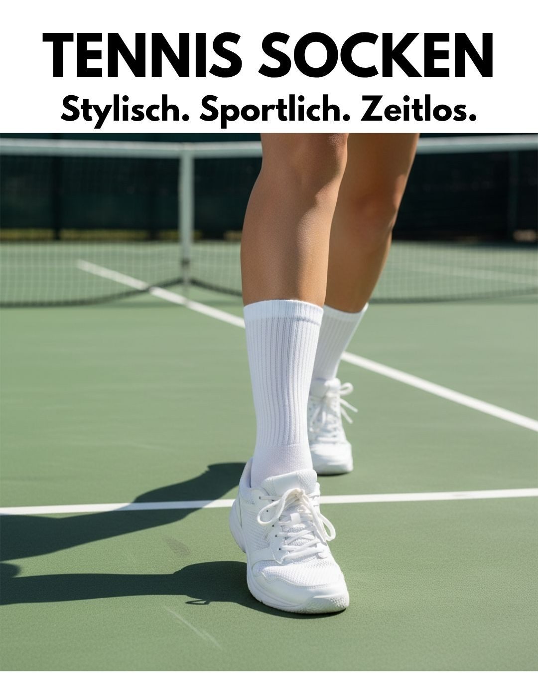 sockenkauf24 Tennissocken Damen Sportsocken Premium Retro Crew Socken mit K günstig online kaufen