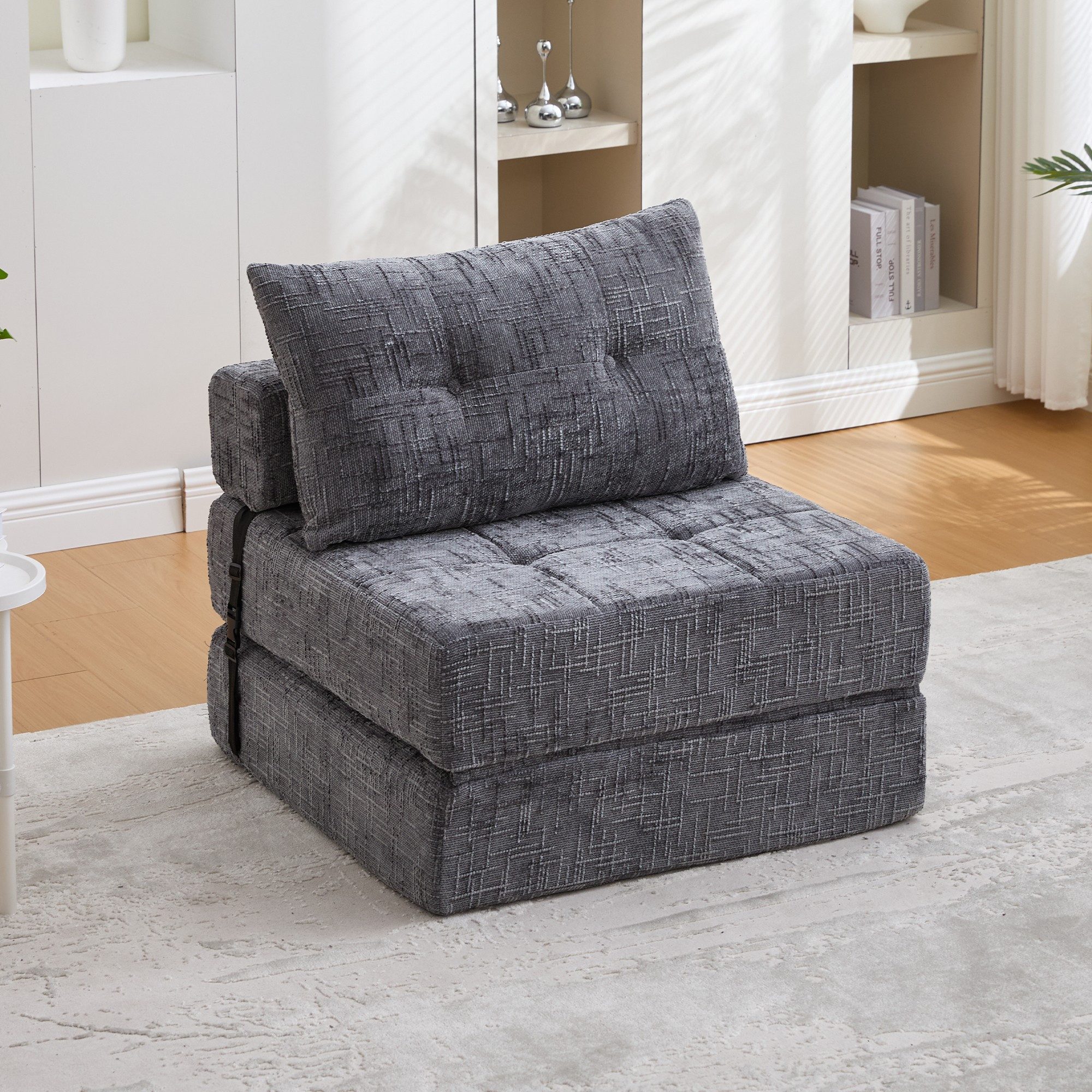 BlingBin Schlafsofa Klappbares Schlafsofa mit Kissen, günstig online kaufen