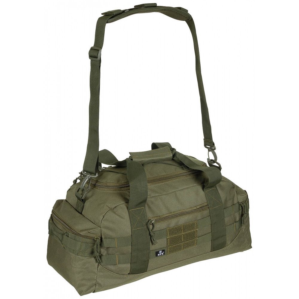 Schultertasche Fliegertasche, Operation 30, mit Schultergurt, oliv
