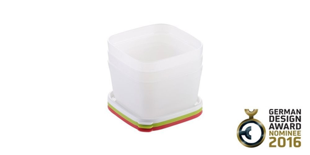 Tescoma Frischhaltedose Gesunde Tiefkühl-Dosen PURITY 0,5 l, 3 St.