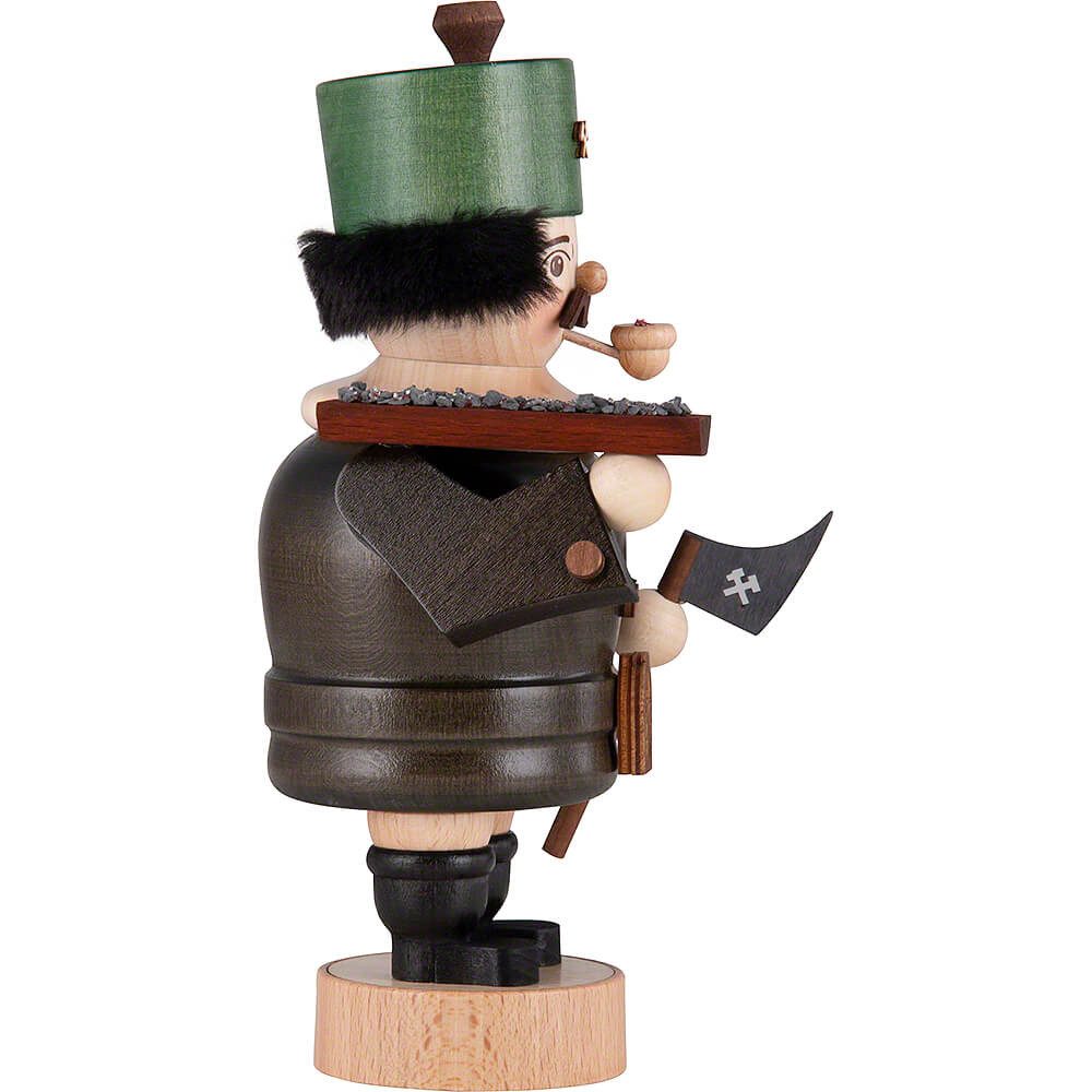 Lenk und Sohn Räuchermännchen Bergmann (19cm) Räuchermann von Kunstgewerbe Lenk & Sohn