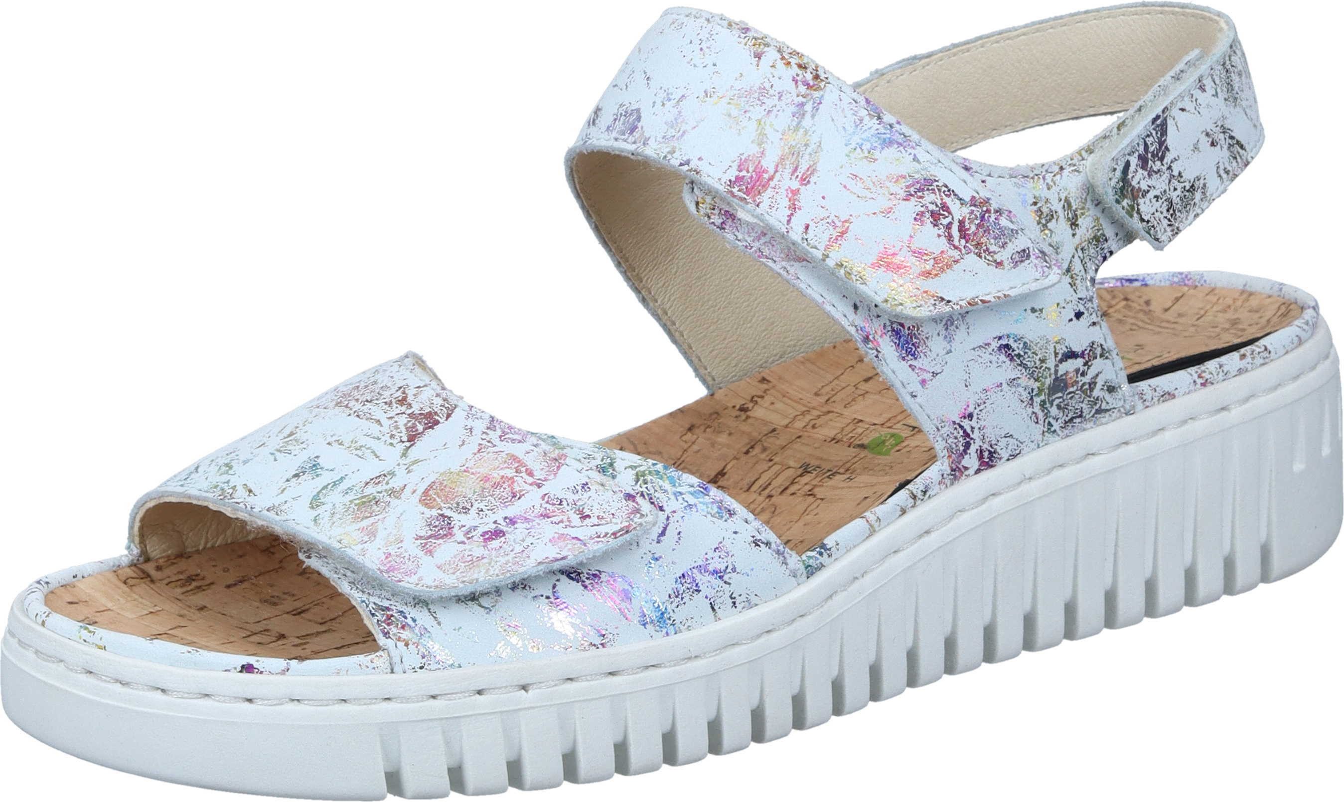 Waldläufer Sandalen Sandale aus Lackleder günstig online kaufen