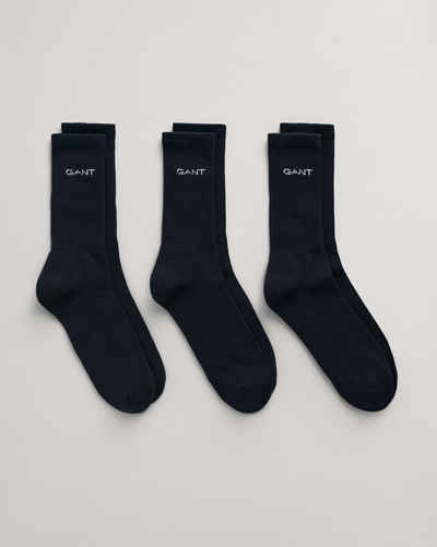 Gant Спортивные носки SPORT SOCKS 3-PACK (Packung, 3-Paar, 3er)