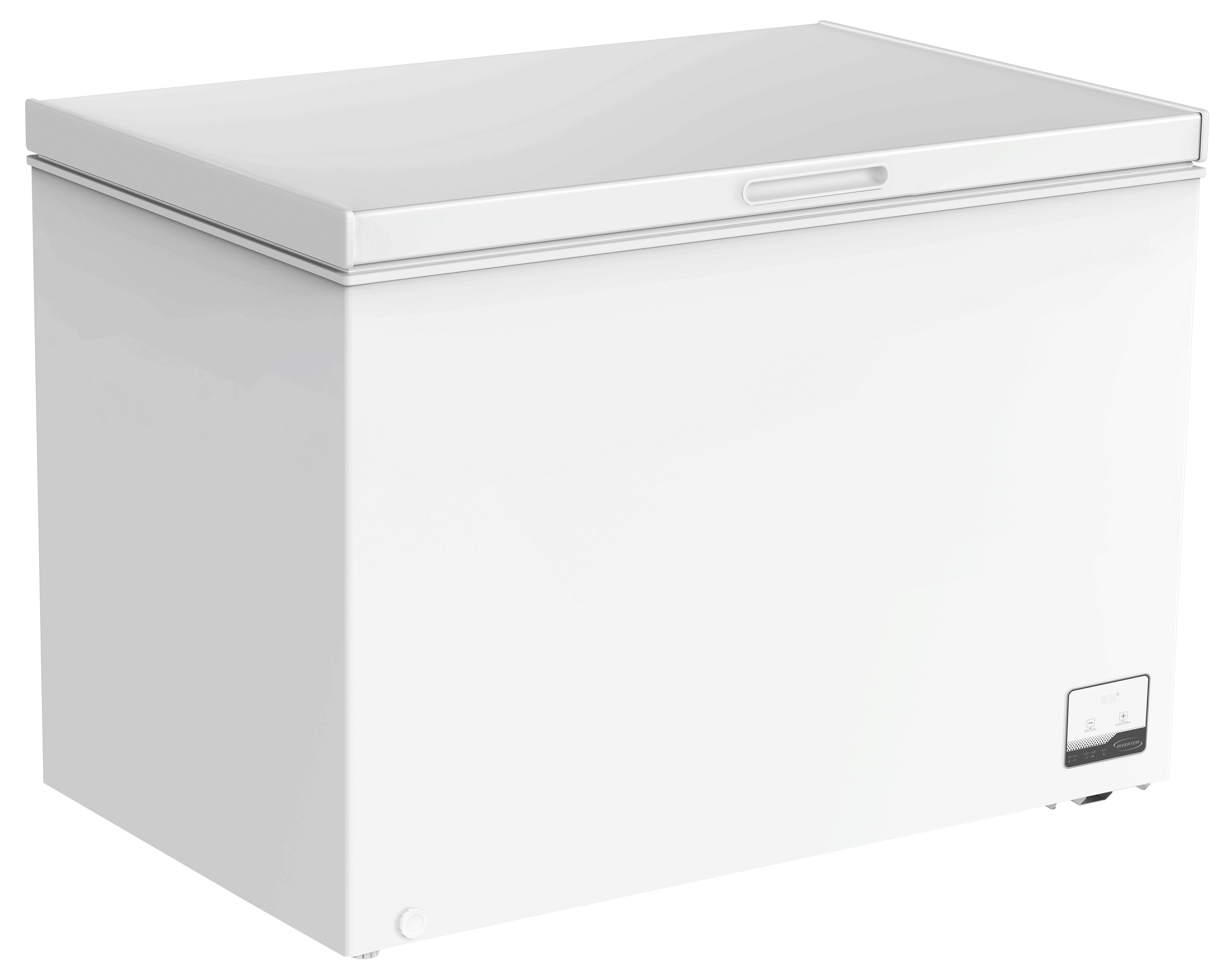 SCHOEPF Gefriertruhe GT200SC, 98 cm breit, 200 l, Schnellgefrieren, DUAL-Modus, Energieklasse C