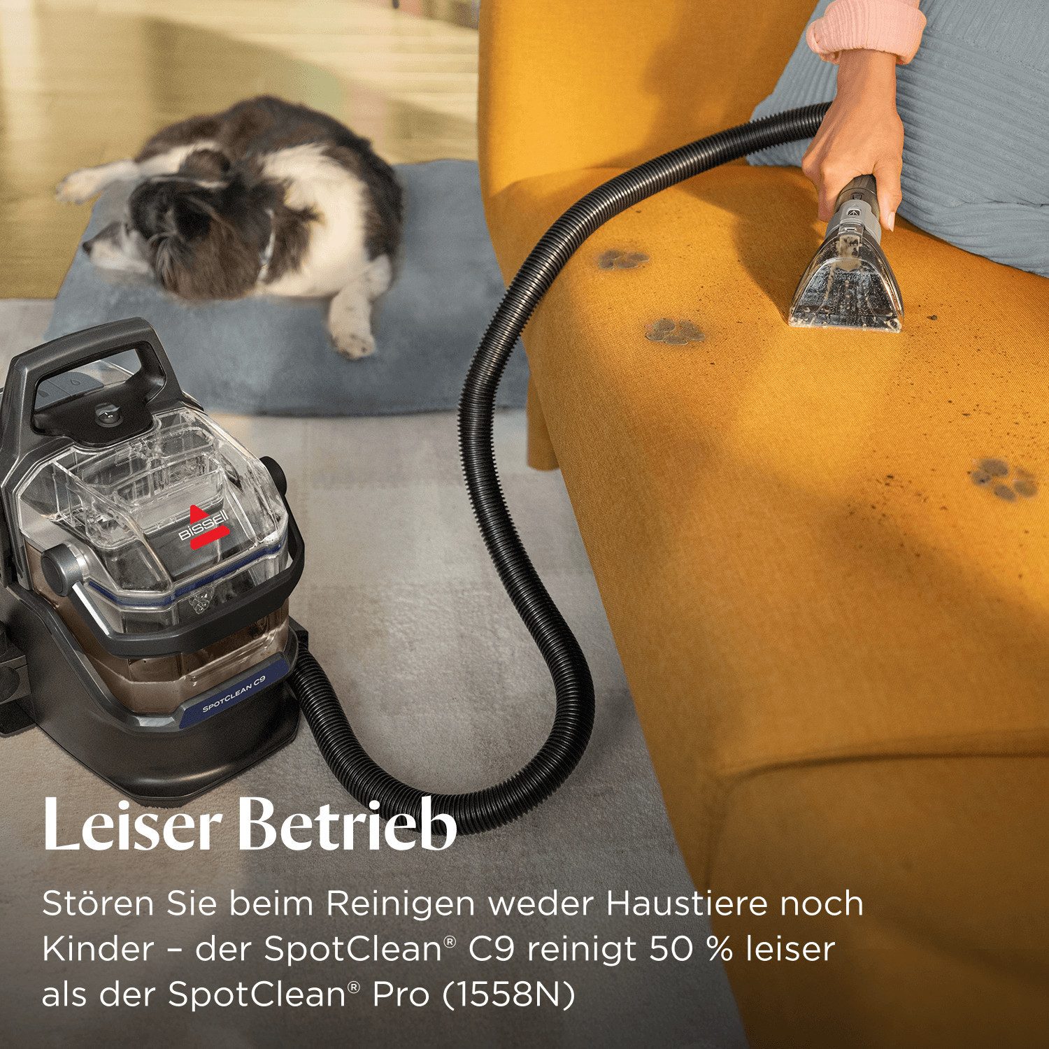 Bissell Wasch-Sauger 3989N SpotClean C9 Select, 400 W