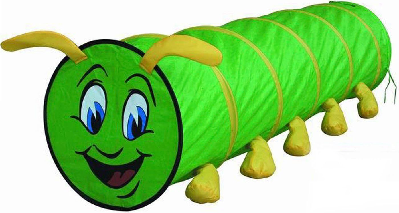 Knorrtoys® Spieltunnel Raupe Hugo günstig online kaufen