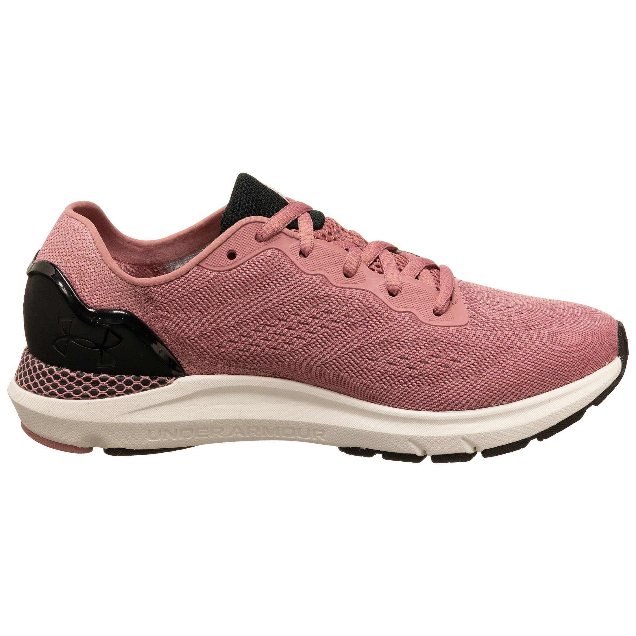 Laufschuh 6 pink Under / schwarz Damen Sonic HOVR Laufschuh Armour®