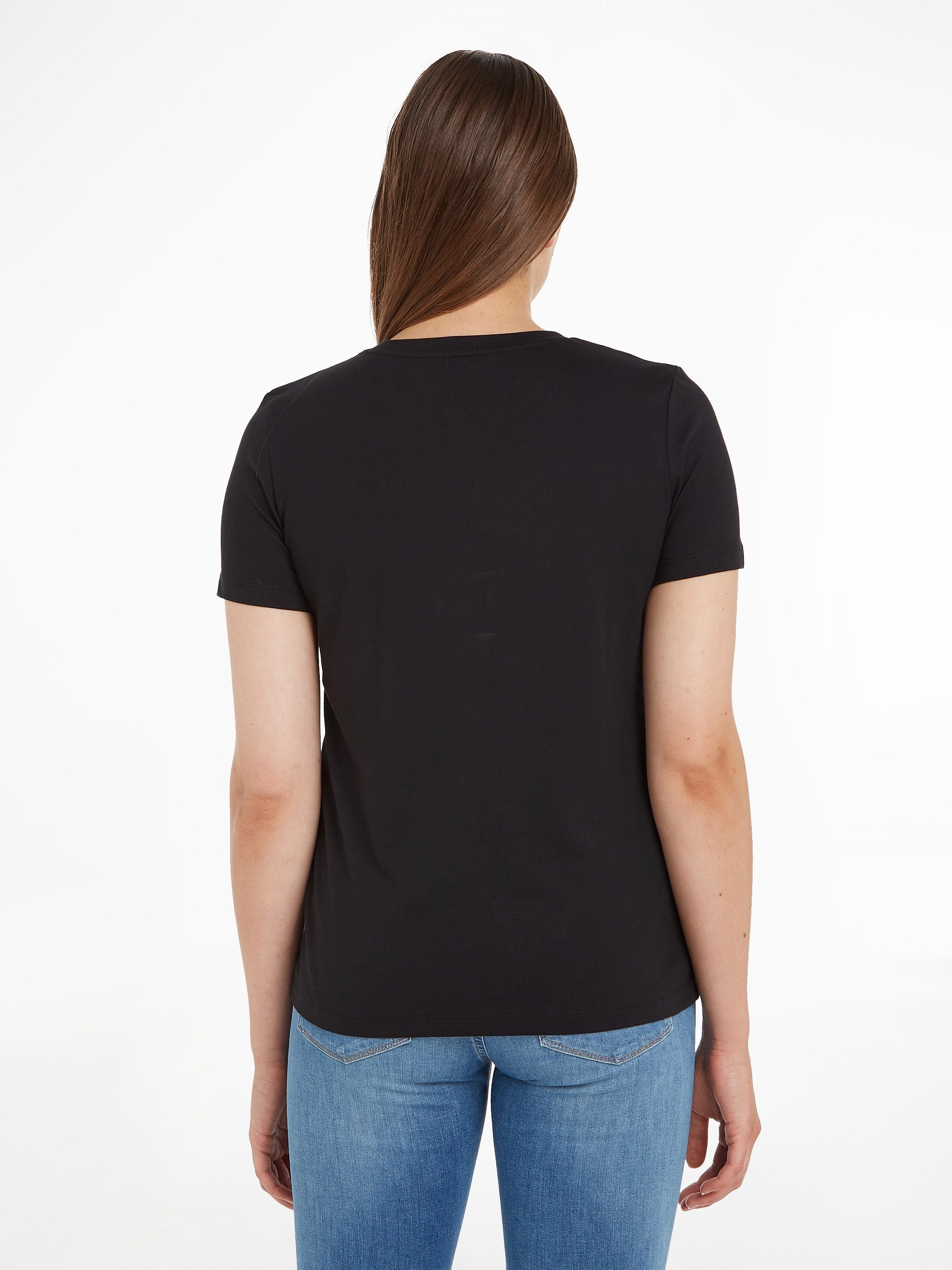 Tommy Hilfiger Rundhalsshirt HERITAGE HILFIGER C-NK günstig online kaufen