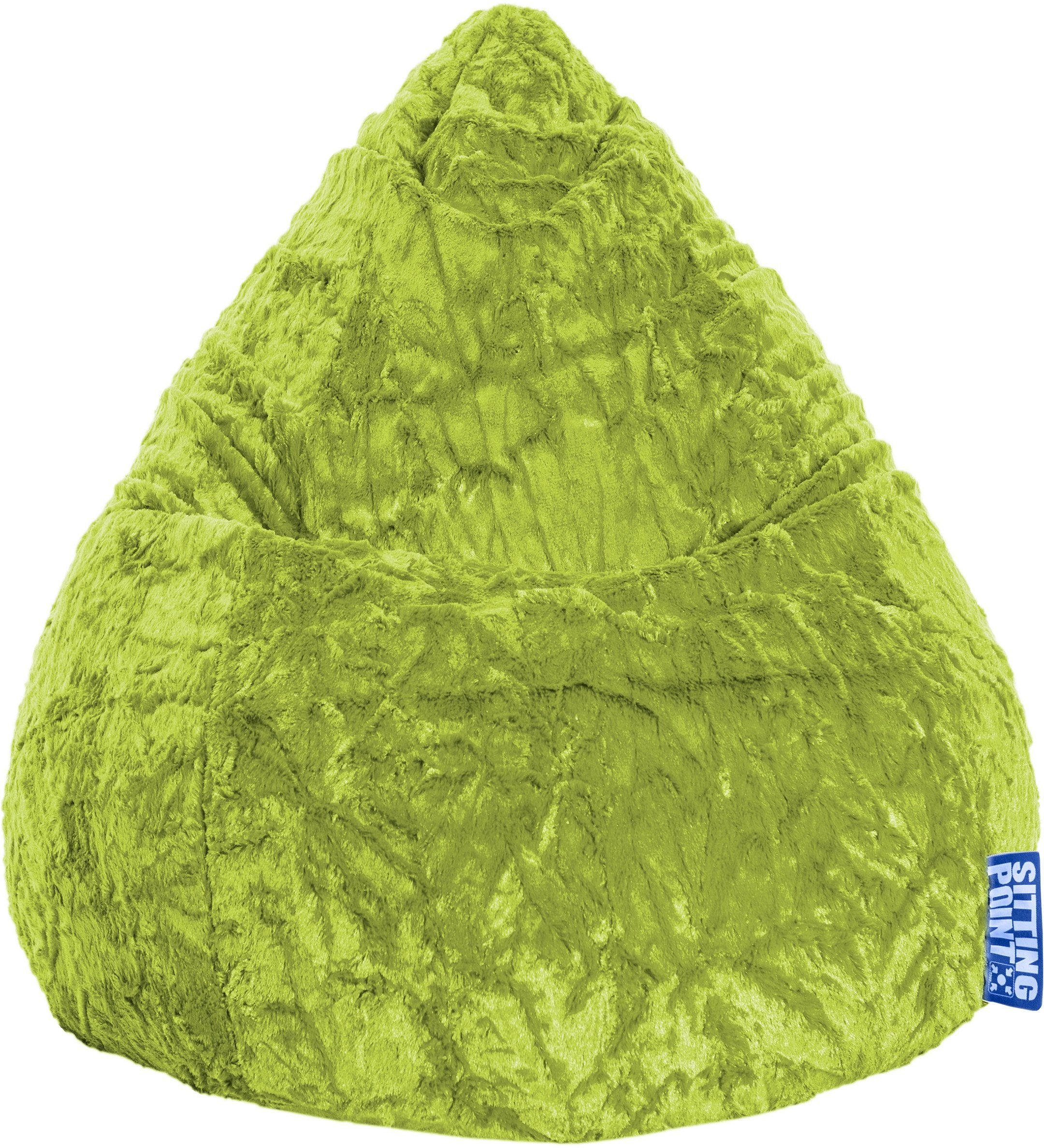 Sitzsack Fluffy Beanbag L
