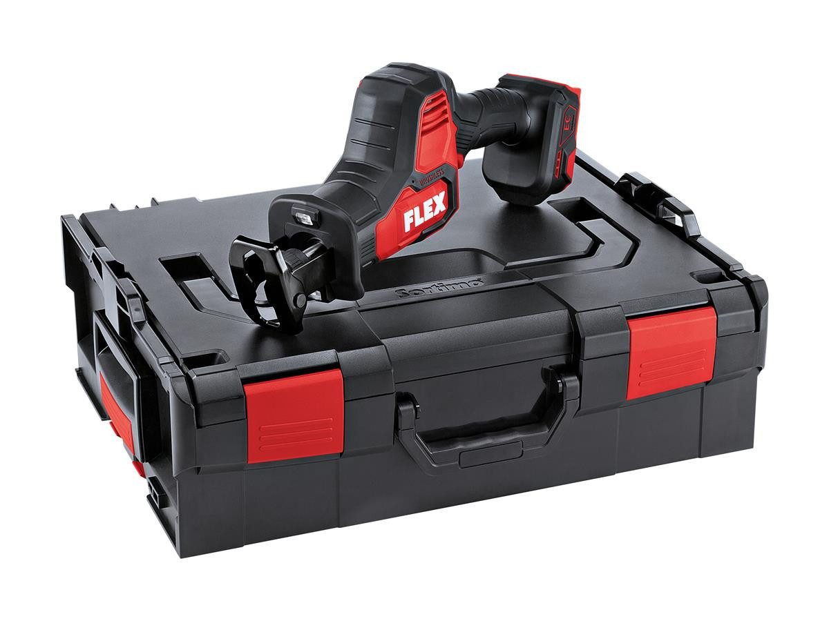 Flex Akku-Säbelsäge RS 25 18.0-EC, Solo Version inkl. L-BOXX