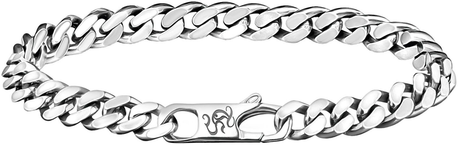 THOMAS SABO Panzerarmband Panzer-Armband Silber