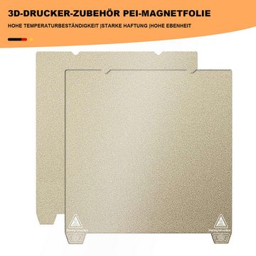 MAGICSHE 3D-Drucker Kleber für 3D-Druckerbetten PEI PEO-Bauplatte 235x235mm